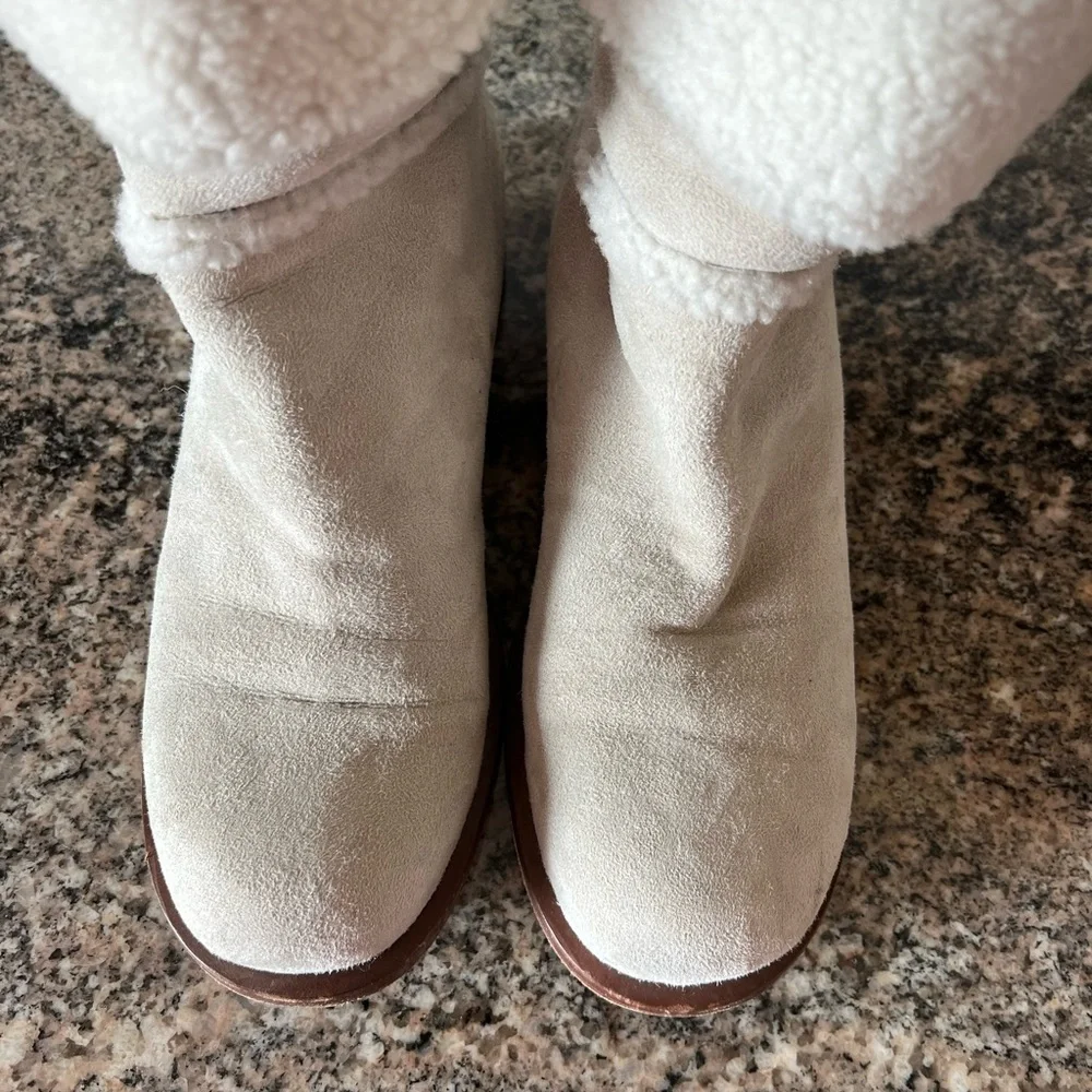 Chanel Sport Interlocking CC Logo Boots with COA